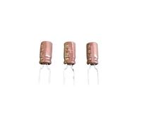 30pcs RJJ series high frequency low internal resistance audio aluminum electrolytic capacitors(50V68UF 8X12)