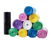 30pcs/Roll 30x30cm Trash Bags Mini Flat Top Type Disposableb Garbage Bags For Car Table Trash Can Small Plastic Rubbish Bags