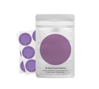 30pcs Round Body Care Patches 3x3cm, Personal Beauty and Health Adhesive Patches for Adults, Skin-Friendly Body Care Stickers, Self-Care and Relaxation Accessories, Portable Bag 15x10cm