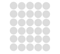 30Pcs Round NFC Card Tag Rewritable Chip 25mm 1in 504 Bytes Memory NFC Label for Amiibo