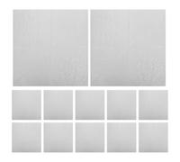 30pcs Self Adhesive Removable 3D Wall Panels, Xpe Peel and Stick | White Embossed Texture, Cut to Fit for Smooth Walls and Painted Drywall in Bedrooms, Rooms