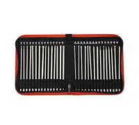 30PCS/Set 100/150MM Extra Long S2 Steel Magnetic Screwdriver Bits Set 1/4 Inch Hex Shank Power Tools Slotted Cross Square Torx (Length:150MM)