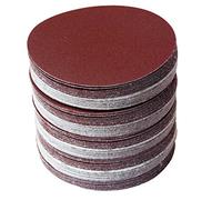 30PCS/Set 4 Inch 100mm Round Sandpaper Disk Sand Sheets Grit 80/100/120/180/240/320 Hook & Loop Sanding Disc for Sander Grits