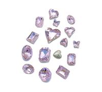 30Pcs/set Fashion Crystal Nail Art Jewelry Charms Crystal Rhinestones Nail Rhinestones Decoration Embellishments Rhinestone Accents