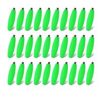 30pcs/set Fishing Bobber Float Eva Foam Weights for Bobber Crappie Rig Rat