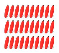 30pcs/set Fishing Bobber Float Eva Foam Weights for Bobber Crappie Rig Rat