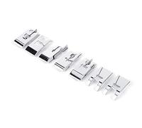 30PCS Sewing Presser Foot kit,Multi-functional Side Cutter Overlock Presser Foot,Sewing Machine Accessory,for household DIY