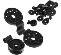 30pcs Shade Cloth Plastic Clips, Removable & Reusable Shade Cloth Clips, Windproof Garden Shade Net Clip for Tent Shelters Fixing, Greenhouse Film Sunshade, Awning Canopy, Anti Bird Netting