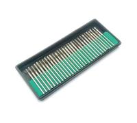 30Pcs Shank 2.35mm 3.0mm Diamond Grinding Head Set Burr Needle Point Engraving Carving Polishing Drill Bit(30Pcs-3.0mm)