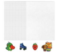 30Pcs Shrinky Dink Paper,Shrinky Plastic Sheet,Shrink Plastic(7.9x5.7 inch)