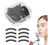 30pcs Silicone Rubber Eyelash Curler Refill Pads