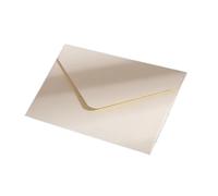 30Pcs Simple Retro Envelope Kraft Thickened Wire Wrap Handbook Invoice Organizer Literary Love Letter Bags for Invitation(White)