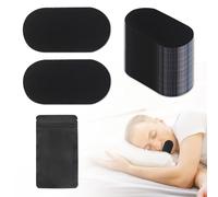 30pcs Sleep Patches Tapes, Gentle Adhesive Mouth Tape, Sleep Tape Strips Sleep Aid for Men Women Sleeping Snoring Aid Snoring Devices Nose Breathing