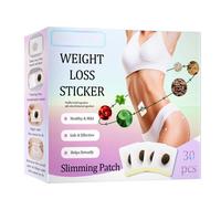 30Pcs Slim Patch Lose Weight Plaster SlimmingSticker Burning Fat Lazy Paste
