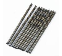 30pcs Small HSS Auger Drill Bits Set for Plastic and Wood, Straight Shank Drilling Size Range 0 6mm to 2 0mm, Suitable for Various Materials (0.6mm)