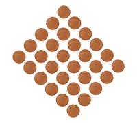 30pcs Soft EVA Foam Balls for Indoor Swing Practice, Non Toxic Sponge Ball for Beginner Golfers and Kids, 0.8in Diameter Training Balls (Brown)