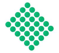 30pcs Soft EVA Foam Balls for Indoor Swing Practice, Non Toxic Sponge Ball for Beginner Golfers and Kids, 0.8in Diameter Training Balls (Green)