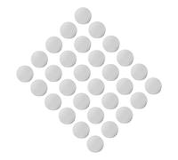 30pcs Soft EVA Foam Balls for Indoor Swing Practice, Non Toxic Sponge Ball for Beginner Golfers and Kids, 0.8in Diameter Training Balls (White)