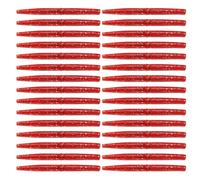 30Pcs Soft Fishing Lures With Salts Earthworm Baits Scent PVC Stick Baits Easy To Use Lures With Salt Earthworm Slow Sinking Wobblers