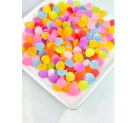 30pcs Soft Resin Sugar Gum Drop Candy Cute Cabochons Cute Non Edible Jelly Decoding Gum Drop Sweets Cab Nail Art DIY Craft Cake Phone Case