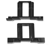 30pcs Solar Panel Mud Removal Clips for Photovoltaic Panels, Water Drain Clamps to Protect Panels from Water Accumulation and Debris Build Up (30mm)