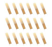 30pcs Soprano Saxophone Reeds Strength 2.5 for Beginners Educators