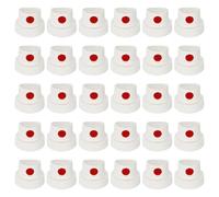30PCS Spray Paint Caps - Professional Spray Can Nozzle | Clog-Resistant Graffiti Nozzles for Smooth Color Release | Universal Replacement for Aerosol Cans, DIY, Street Art