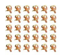 30pcs Spring Band Hose Pipe Clamps 12mm,Tube Fastener Clips For Fuel Line Water Clamps