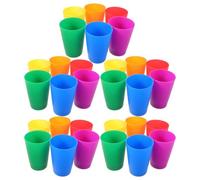 30pcs Stacking Hand Cones for Finger Strength Training Plastic