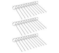 30pcs Stainless Steel Skewers for Vertical Grilling and Even Heat Distribution Rustproof Oven Kebab Baking Needle Efficient Stainless Steel Skewers Holder
