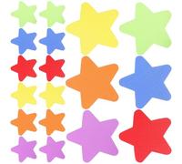 30pcs Star Carpet Mark Stickers, Nylon Colour Spot Identifiers