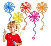 30Pcs Sticky Hands Toys,Sticky Toys for Kids, Fun Stretchy Spider Web for Party Favors, Suitable for Classroom Rewards and Group Games, Stress Relief and Creative Play