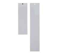 30Pcs Sublimation Blank Bookmarks, Products DIY Bookmark Projects