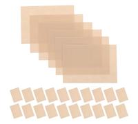 30pcs Tattoo Concealer Patches Beige Non-woven Fabric | Ultra-thin Cuttable Design, Breathable Portable Finish, for Birthmarks and Dark Spots in Workouts or Professional Settings