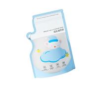 30Pcs Temperature Sensing Breast Milk Storage Bags with Indication for Safe Feeding Leak Proof Design 250ML Capacity Freshness Keeping Bags
