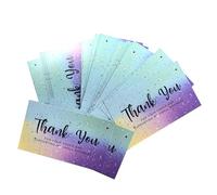 30PCS Thank You Cards for Small Business, Appreciation Note for Your Orders, Thank You Card Multipack, Business Cards Personalised Style, Ideal for Customer Gifts & Packaging