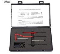 30Pcs Thread Repair Kit Stainless Steel Twisted