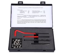 30Pcs Thread Repair Kit Stainless Steel Twisted