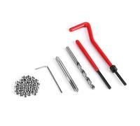 30pcs Thread Repair Set, M5/M6/M8 Thread Repair Insert Kit Compatible with Hand Tool Kit, Suitable for Car Repair(M8)