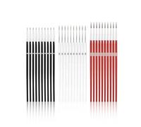 30pcs Tiny Detail Paint Brushes, Fine Paint Brush with tiny Paint Brush Small Liner Tip Paint Brush Mini Tiny Miniature Tiny Brushes for Crafts Watercolor Acrylics Oil Face Art Miniature Painting
