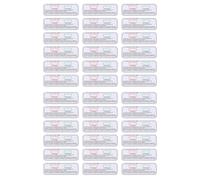 30pcs Uvc UV Test Cards Pvc Calibration Cards for Quality Control