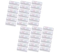 30pcs Uvc Uva UV Test Cards Pvc Calibration Quality Control