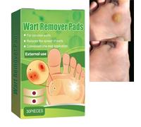 30PCS Verruca Treatment,Wart Treatment Patch,Wart Remover,Plantar Wart Remover for Hands,Pain Free Plasters for Adults,Stops Wart Regrowth,Repair Skin,Easy to Use,Non-Irritating Effective,Pain Relief