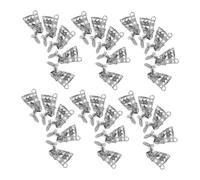 30pcs Vintage Egyptian Queen Head Pendant Charm for Women DIY Jewelry