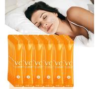 30pcs Vitamin C Sleeping Masks for Radiant Skin and Glow Effect, Beauty Face Moisturizing Skin Rejuvenation Firming Disposable No-wash Facial Mask for Face Care