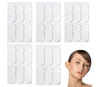 30PCS Waterproof Clear Ear Support Patches - Invisible Stickers for Prominent Ears - Solves Aesthetic Correctors - Transparent Painless Lobe Support for Adults