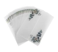 30pcs Wedding Invitation Envelopes with Liners, Self Seal | Tracing Paper Liners, Elegant Versatile Style, for Dinner Party and Wedding Cards, Well Protected