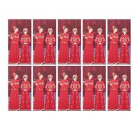 30pcs Wedding Red Envelopes Paper Money Pockets for Chinese Weddings | Bright Red Paper, Chinese Style Print, Three Pack of Ten, for Cash or Coins