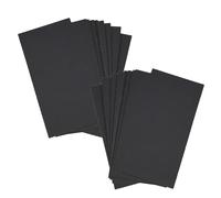 30PCS Wet and Dry Sandpaper Assortment 400 600 800 1000 1200 1500 High Grit Sandpaper,22.86x9.14 cm Fine Abrasive Paper for Automotive Sanding,Wood Furniture Finishing