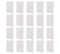 30pcs White Cardboard Folding Storage Box for E Business Offices DIY